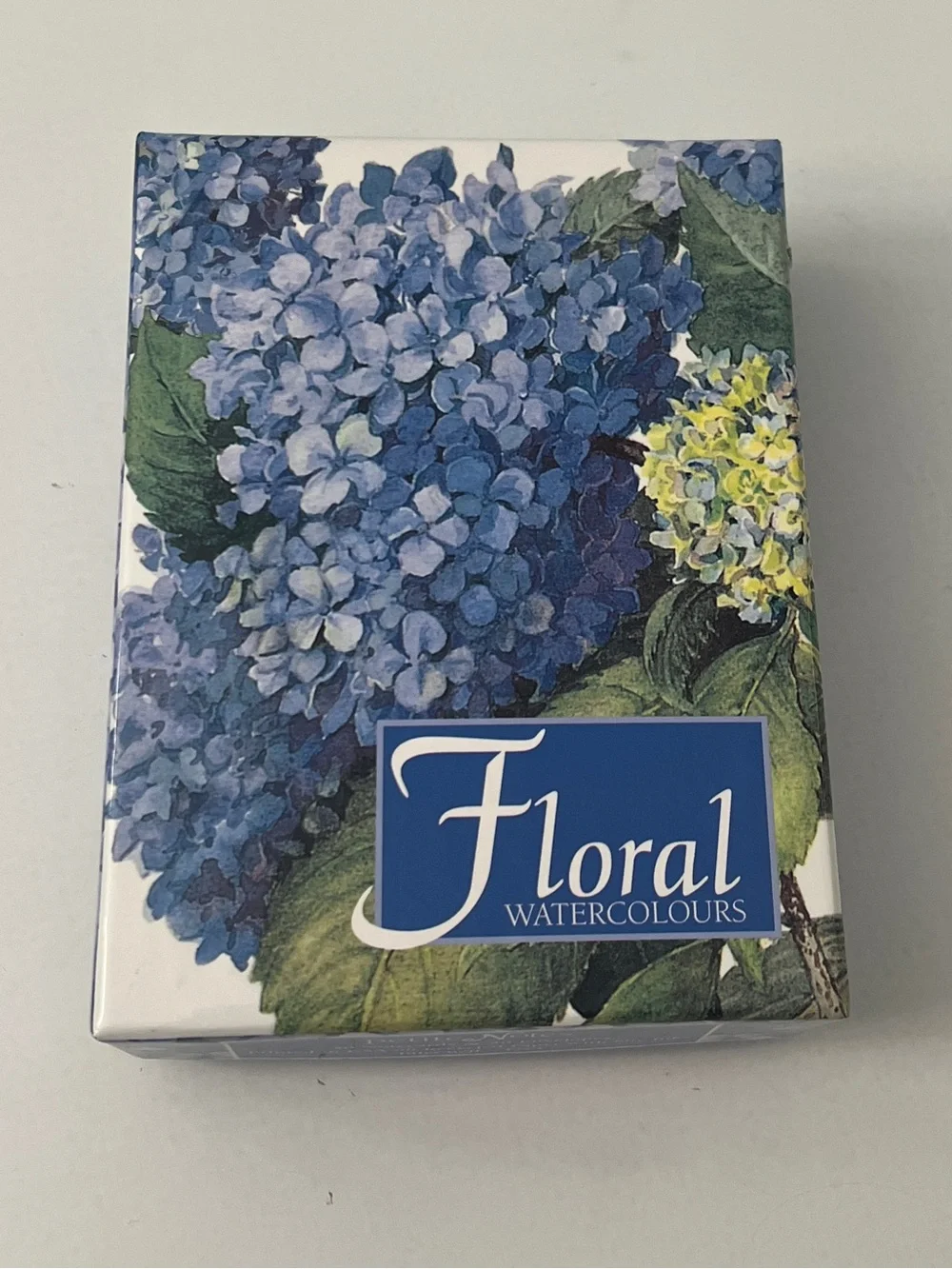 Floral Watercolours Notecards Set of 20 Notecards and 20 Envelopes